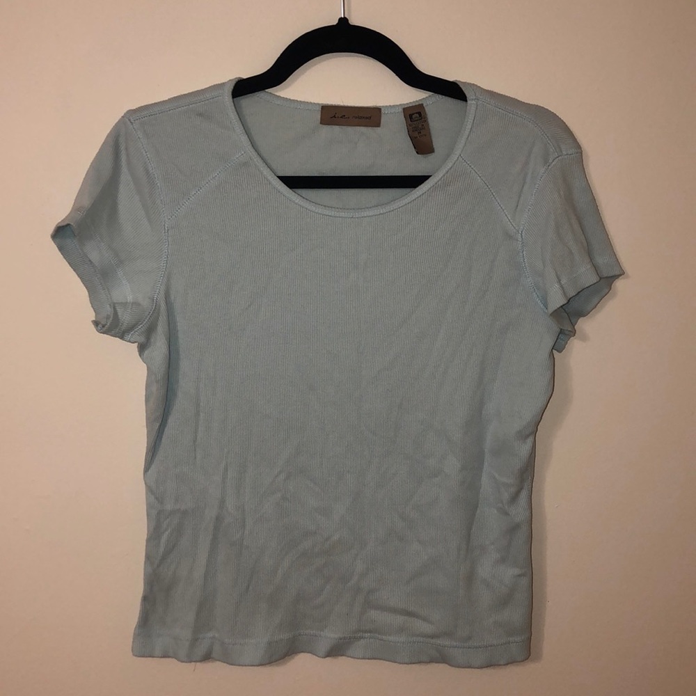 short sleeve top